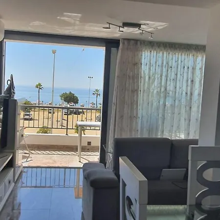 Ferienwohnung Frente Al Mar Torre Del Mar Exterior foto