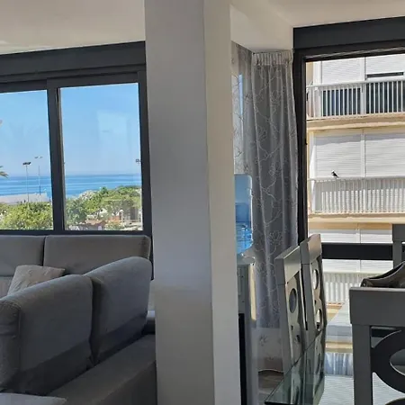 Ferienwohnung Frente Al Mar Torre Del Mar Exterior foto