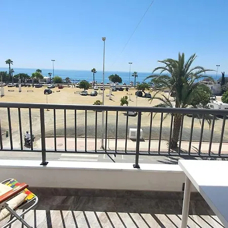 Ferienwohnung Frente Al Mar Torre Del Mar Exterior foto